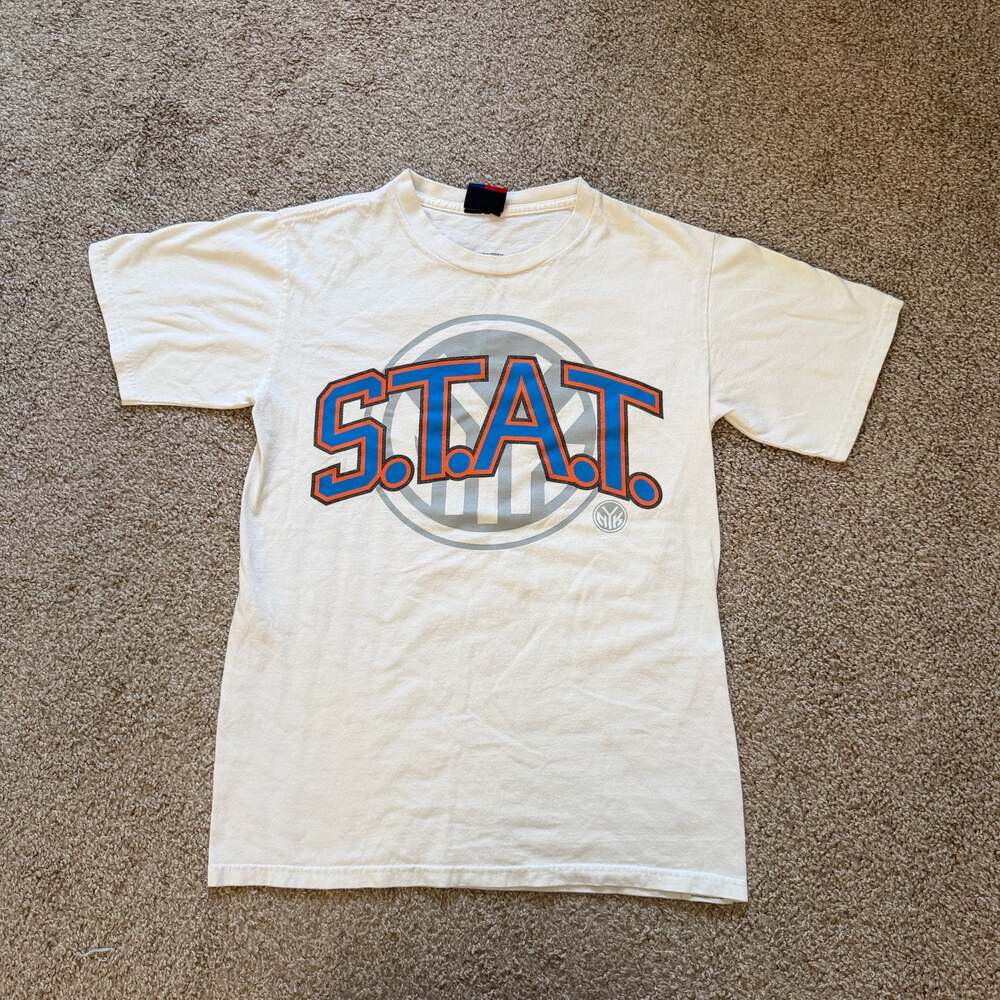2000s New York Knicks Amar'e Stoudemire S.T.A.T. T-Shirt
